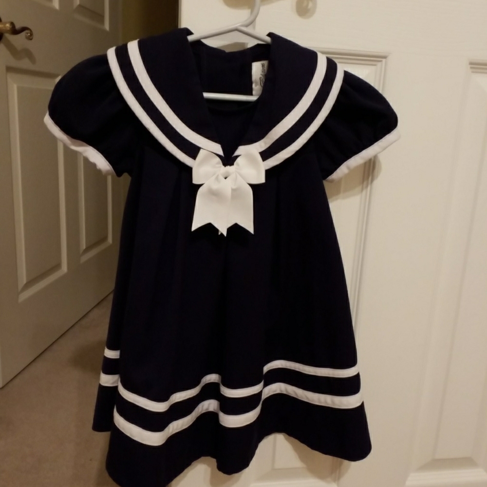 Navy Sailor Dress